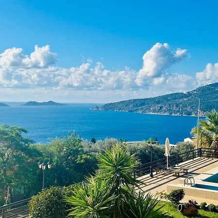 Q's Terrace Seaview @kalkan Antalya Apartment