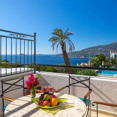 Apartment Q's Terrace Seaview @kalkan Antalya Kaş