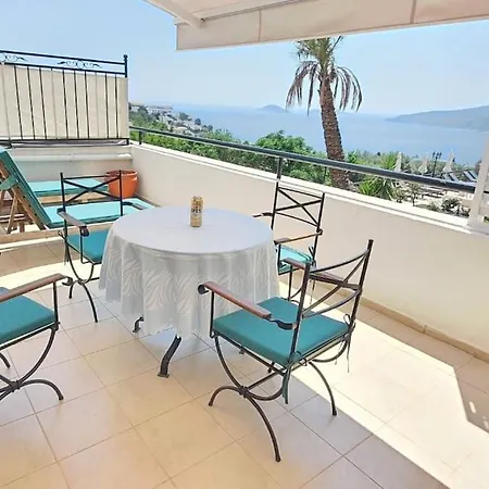 Apartment Q's Terrace Seaview @kalkan Antalya