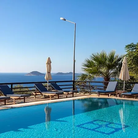 Apartment Q's Terrace Seaview @kalkan Antalya *