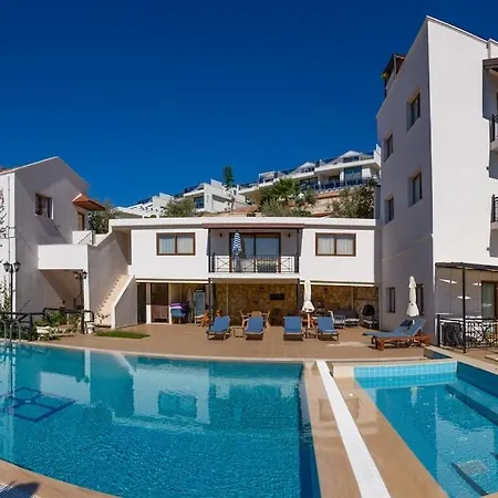 Q's Terrace Seaview @kalkan Antalya Apartment