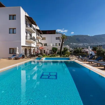 Apartment Q's Terrace Seaview @kalkan Antalya Kas