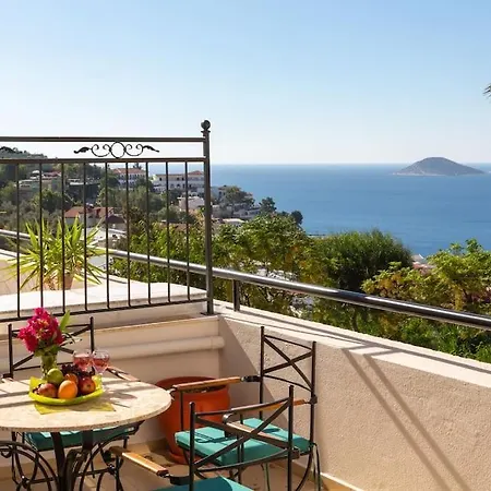 Q's Terrace Seaview @kalkan Antalya Kas