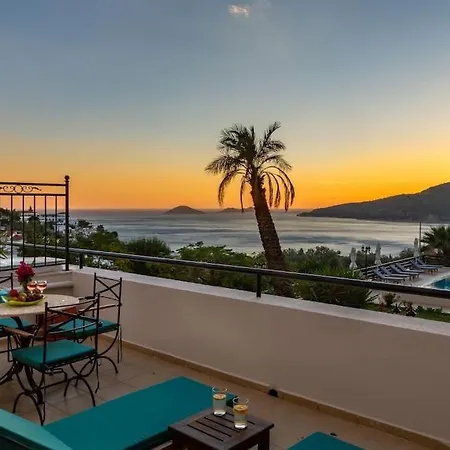 Q's Terrace Seaview @kalkan Antalya Apartment *