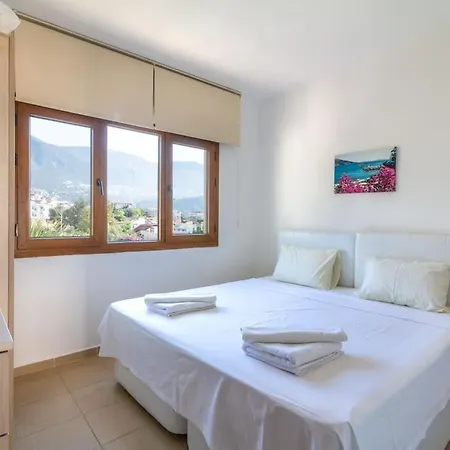 Apartment Q's Terrace Seaview @kalkan Antalya Kas